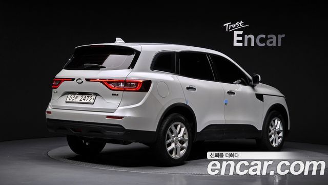 Renault Korea QM6 Gasoline 2WD LE 2019 — фото 2