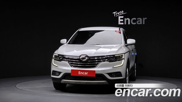 Renault Korea QM6 Gasoline 2WD LE 2019 — фото 3