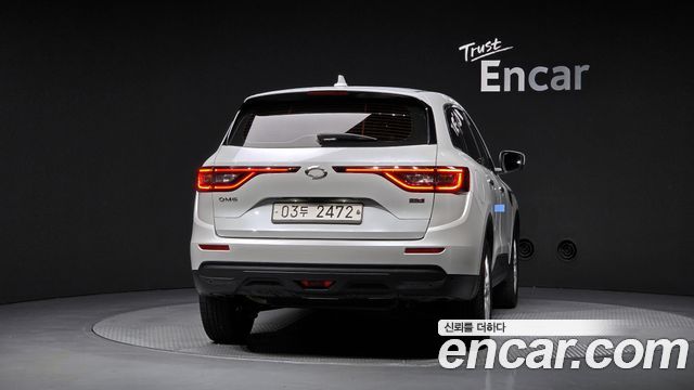 Renault Korea QM6 Gasoline 2WD LE 2019 — фото 4