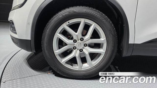 Renault Korea QM6 Gasoline 2WD LE 2019 — фото 5