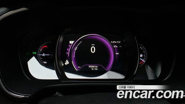 Renault Korea QM6 Gasoline 2WD LE 2019 — фото 8