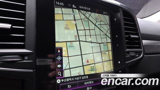 Renault Korea QM6 Gasoline 2WD LE 2019 — фото 13