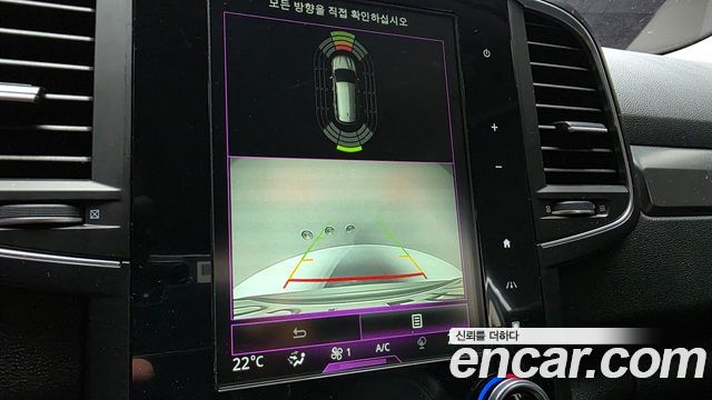 Renault Korea QM6 Gasoline 2WD LE 2019 — фото 15