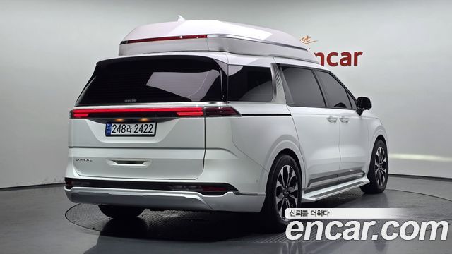 Kia Carnival (IV) Gasoline 4-Seater Hi-Limousine Signature 2022 — фото 2