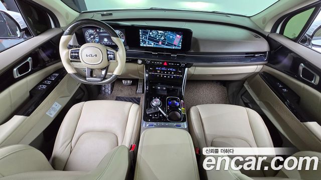 Kia Carnival (IV) Gasoline 4-Seater Hi-Limousine Signature 2022 — фото 7