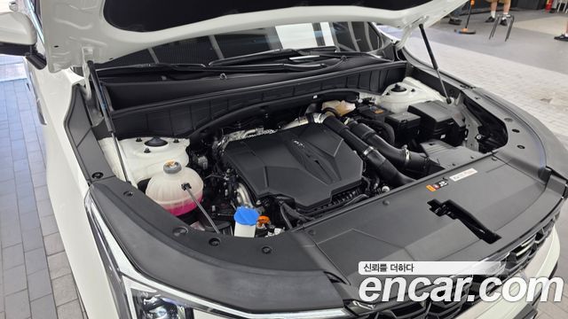 Kia Sorento (IV) Gasoline 2.5T 2WD Noblesse 2024 — фото 6