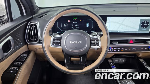 Kia Sorento (IV) Gasoline 2.5T 2WD Noblesse 2024 — фото 13