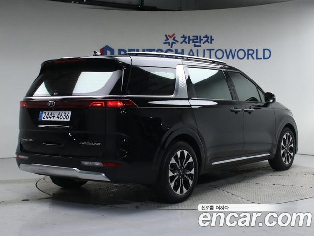 Kia Carnival (IV) Diesel 7-Seater Signature 2021 — фото 2