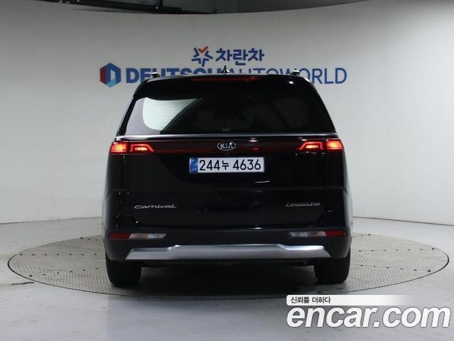 Kia Carnival (IV) Diesel 7-Seater Signature 2021 — фото 4