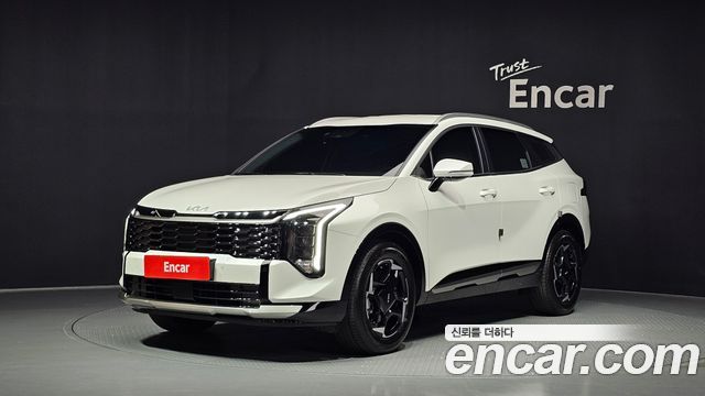 Kia Sportage (V) Gasoline 1.6 Turbo 4WD Noblesse 2026 — фото 1