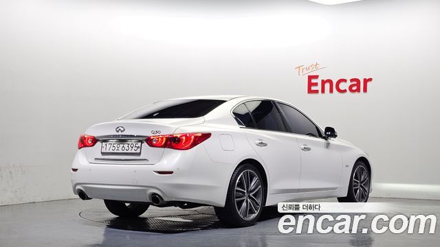 Infiniti Q50 2.2d Exclsive 2014 — фото 2