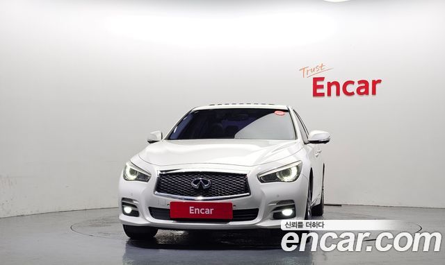 Infiniti Q50 2.2d Exclsive 2014 — фото 3