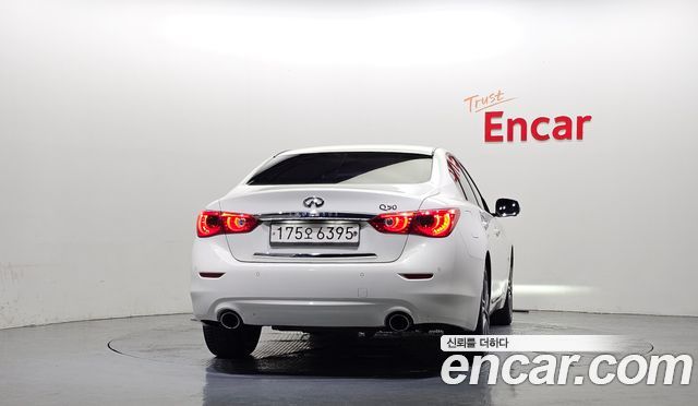 Infiniti Q50 2.2d Exclsive 2014 — фото 4