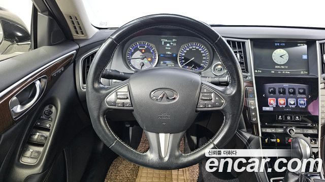 Infiniti Q50 2.2d Exclsive 2014 — фото 15