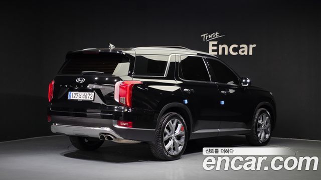 Hyundai Palisade Gasoline 3.8 4WD Prestige 2021 — фото 2