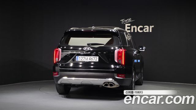 Hyundai Palisade Gasoline 3.8 4WD Prestige 2021 — фото 4