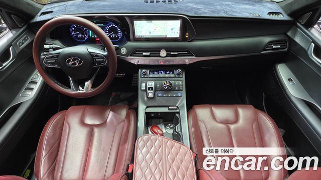 Hyundai Palisade Gasoline 3.8 4WD Prestige 2021 — фото 7