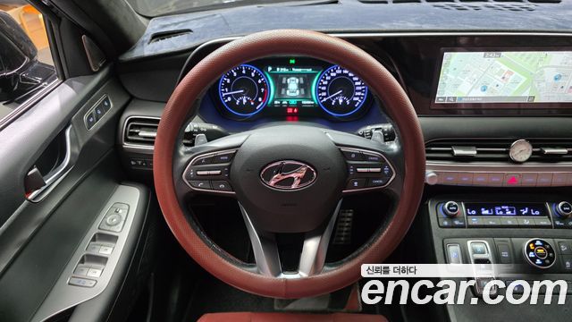 Hyundai Palisade Gasoline 3.8 4WD Prestige 2021 — фото 13
