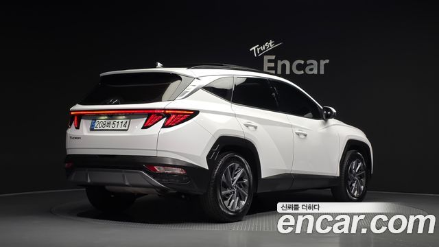 Hyundai Tucson Hybrid (NX4) Inspiration 2WD 2023 — фото 2