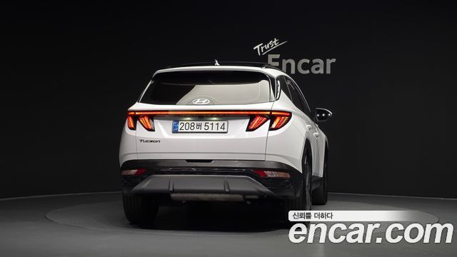 Hyundai Tucson Hybrid (NX4) Inspiration 2WD 2023 — фото 4