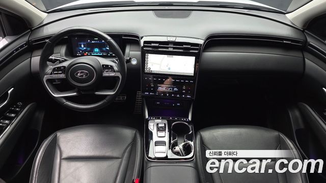 Hyundai Tucson Hybrid (NX4) Inspiration 2WD 2023 — фото 7