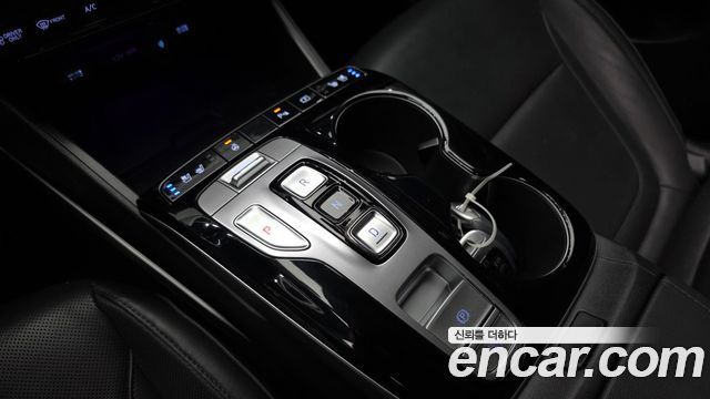 Hyundai Tucson Hybrid (NX4) Inspiration 2WD 2023 — фото 9