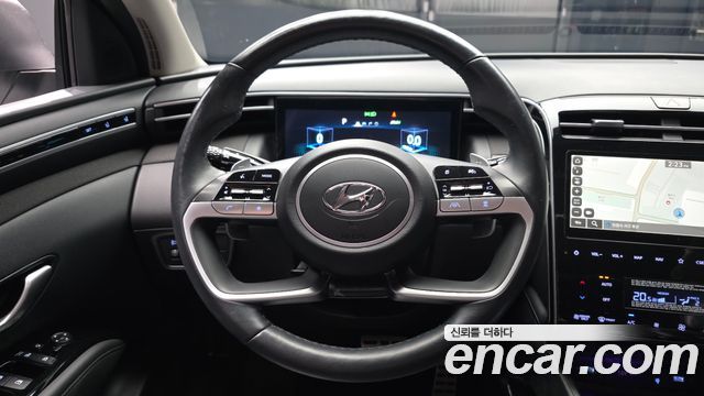 Hyundai Tucson Hybrid (NX4) Inspiration 2WD 2023 — фото 13