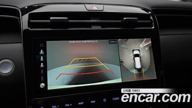 Hyundai Tucson Hybrid (NX4) Inspiration 2WD 2023 — фото 15
