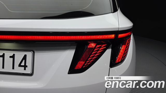 Hyundai Tucson Hybrid (NX4) Inspiration 2WD 2023 — фото 23