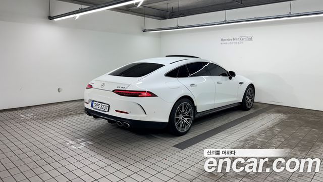 Mercedes-Benz AMG GT 4Door 43 4MATIC+ 2023 — фото 2