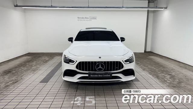 Mercedes-Benz AMG GT 4Door 43 4MATIC+ 2023 — фото 3