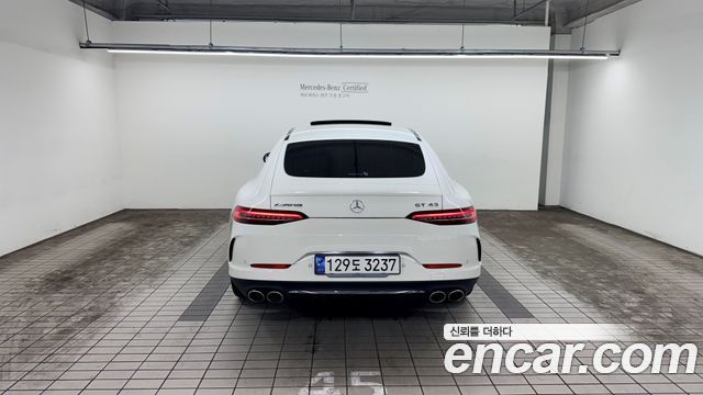 Mercedes-Benz AMG GT 4Door 43 4MATIC+ 2023 — фото 4