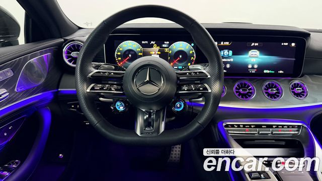 Mercedes-Benz AMG GT 4Door 43 4MATIC+ 2023 — фото 24