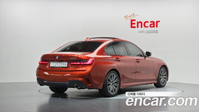 BMW 3 Series (G20) 320i M Sport 2021 — фото 2