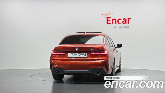 BMW 3 Series (G20) 320i M Sport 2021 — фото 4