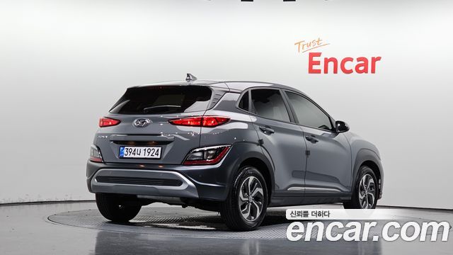 Hyundai Kona Hybrid Modern 2023 — фото 2