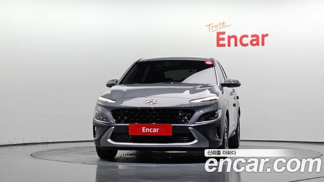 Hyundai Kona Hybrid Modern 2023 — фото 3