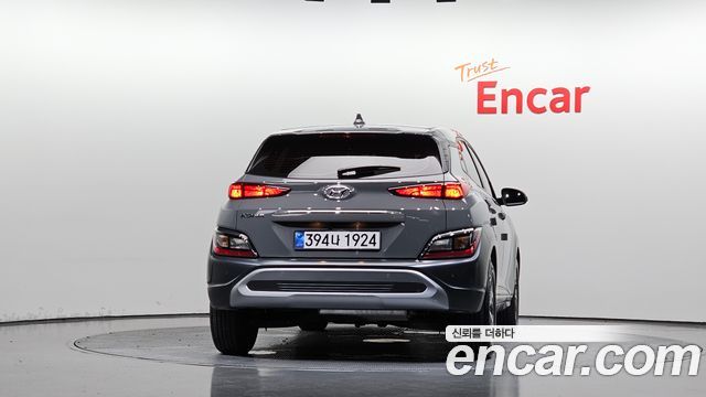 Hyundai Kona Hybrid Modern 2023 — фото 4