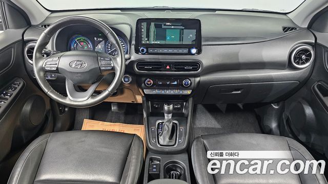 Hyundai Kona Hybrid Modern 2023 — фото 7