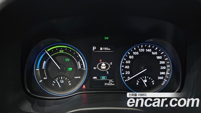 Hyundai Kona Hybrid Modern 2023 — фото 8