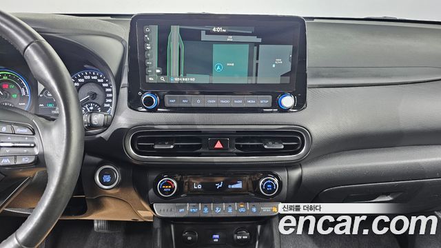 Hyundai Kona Hybrid Modern 2023 — фото 17