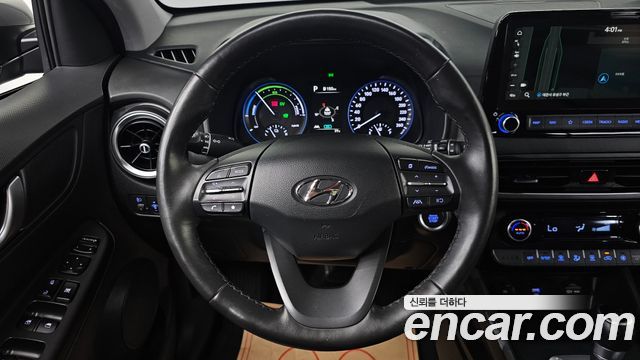 Hyundai Kona Hybrid Modern 2023 — фото 18