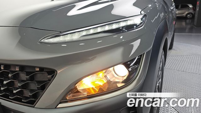 Hyundai Kona Hybrid Modern 2023 — фото 28