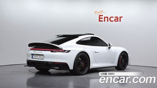 Porsche 911 (992) Carrera 4 GTS 2023 — фото 2