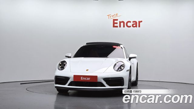 Porsche 911 (992) Carrera 4 GTS 2023 — фото 3