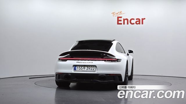 Porsche 911 (992) Carrera 4 GTS 2023 — фото 4