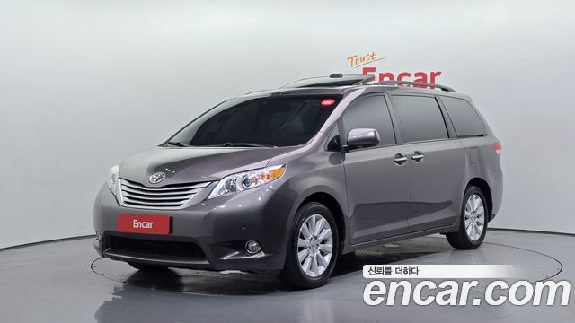 Toyota Sienna 3.5 AWD