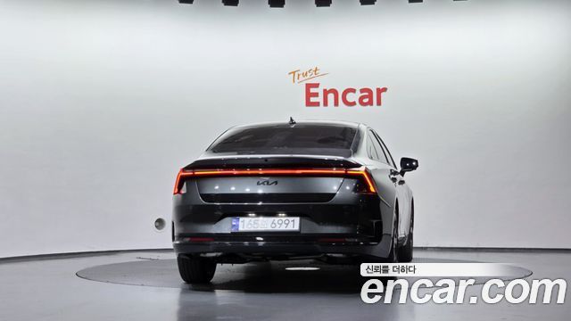 Kia K8 3.5 Gasoline 4WD Signature 2025 — фото 4