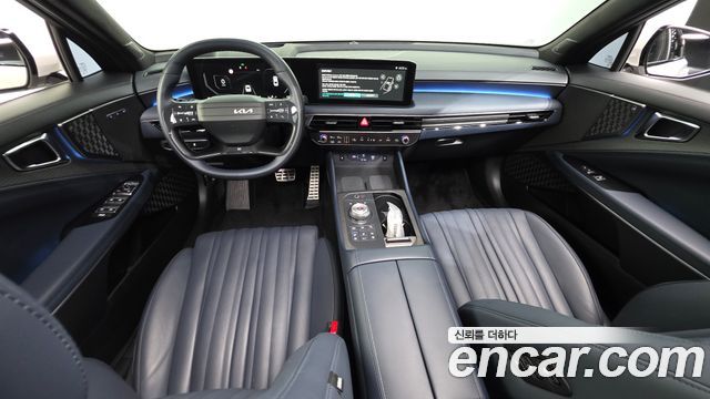 Kia K8 3.5 Gasoline 4WD Signature 2025 — фото 7