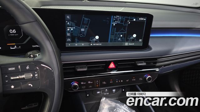 Kia K8 3.5 Gasoline 4WD Signature 2025 — фото 18